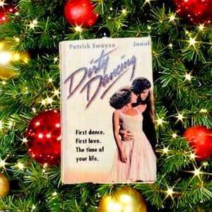 Dirty Dancing VHS Christmas Ornament